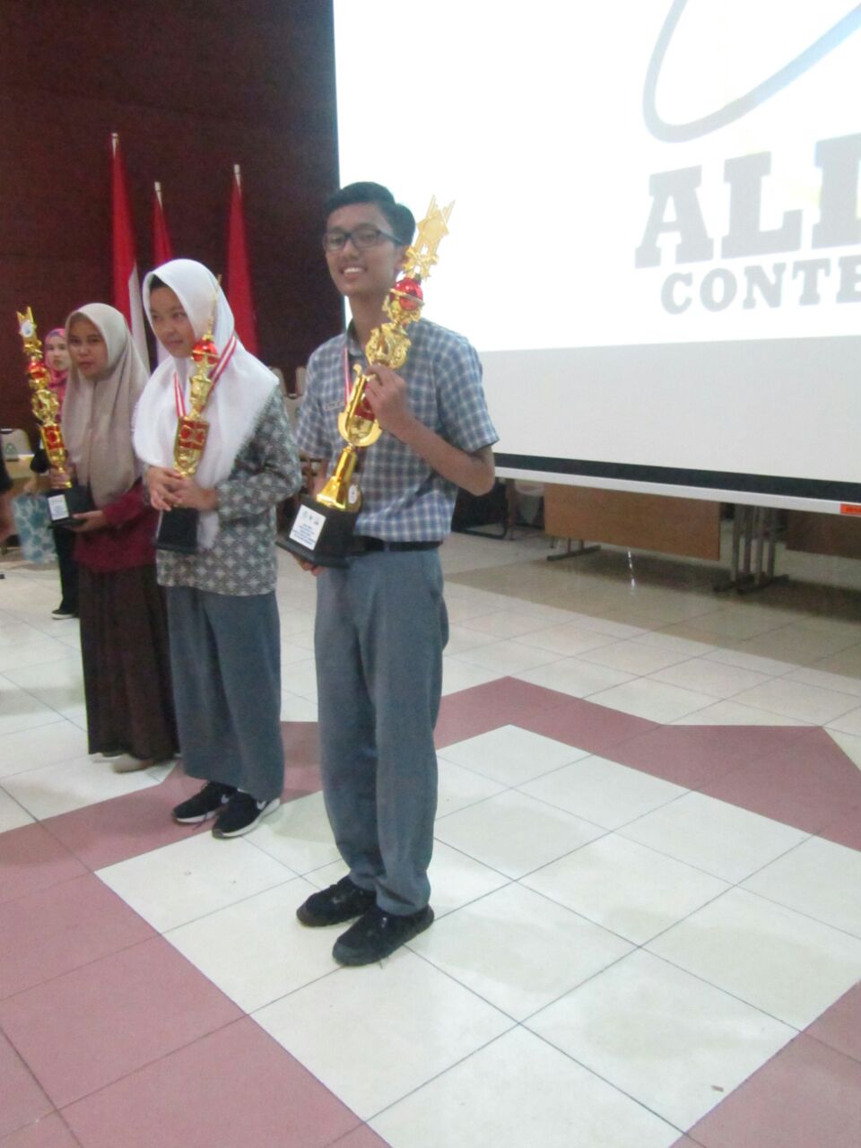 Gambar SMA 5 Gowa Juara Satu Umum Ajang Kreativitas di UIN Alauddin Makassar